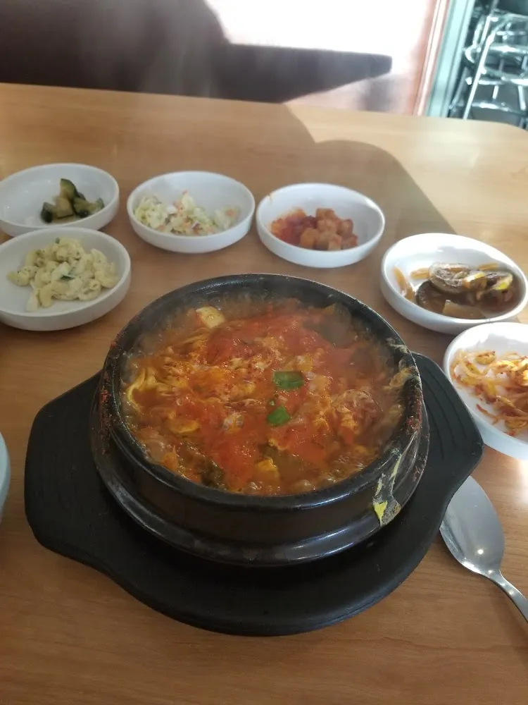 Beef Sundubu Jjigae