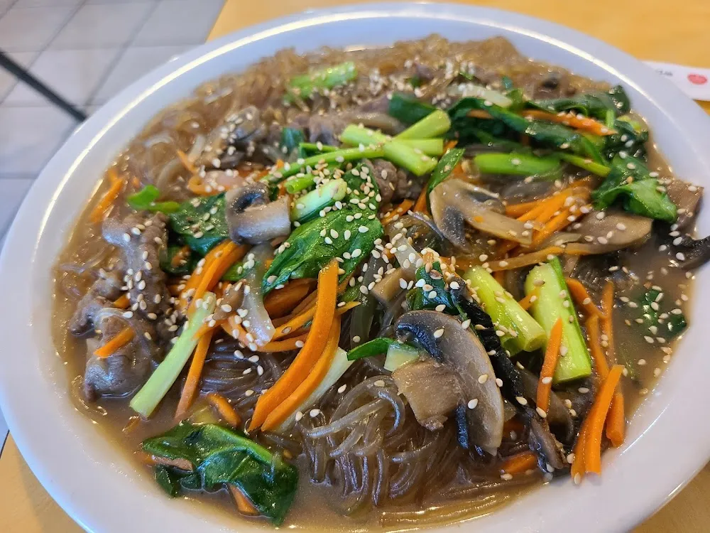 Japchae Noodles