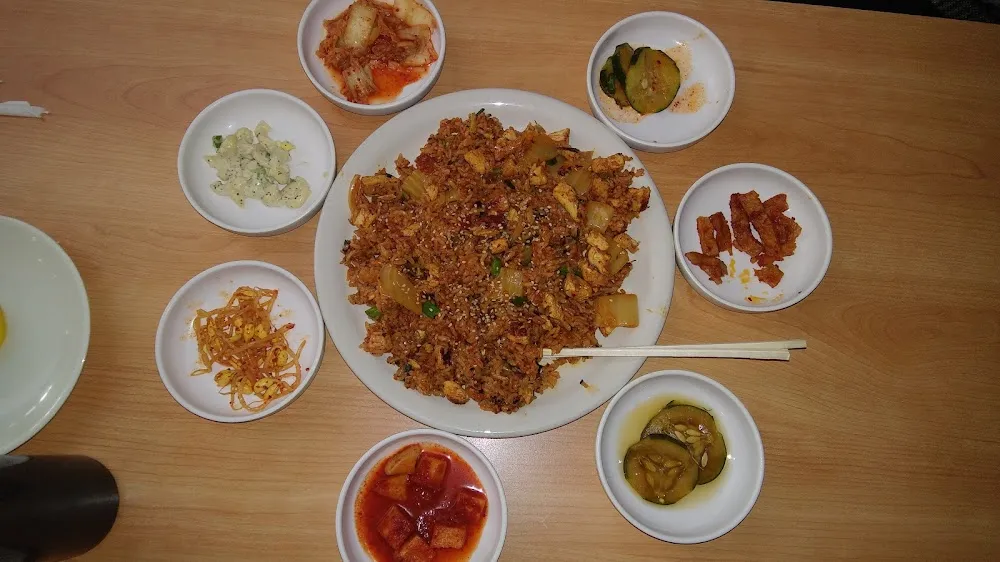 Kimchi Fried Rice