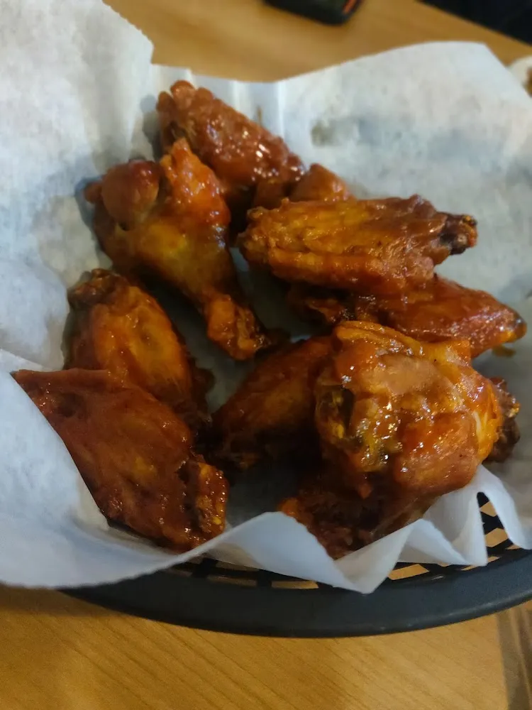Spicy Chicken Wings