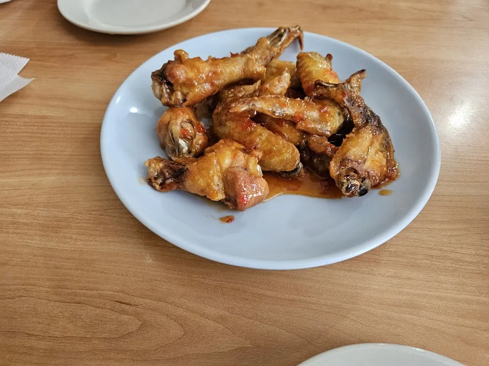 Thai Chili Wings
